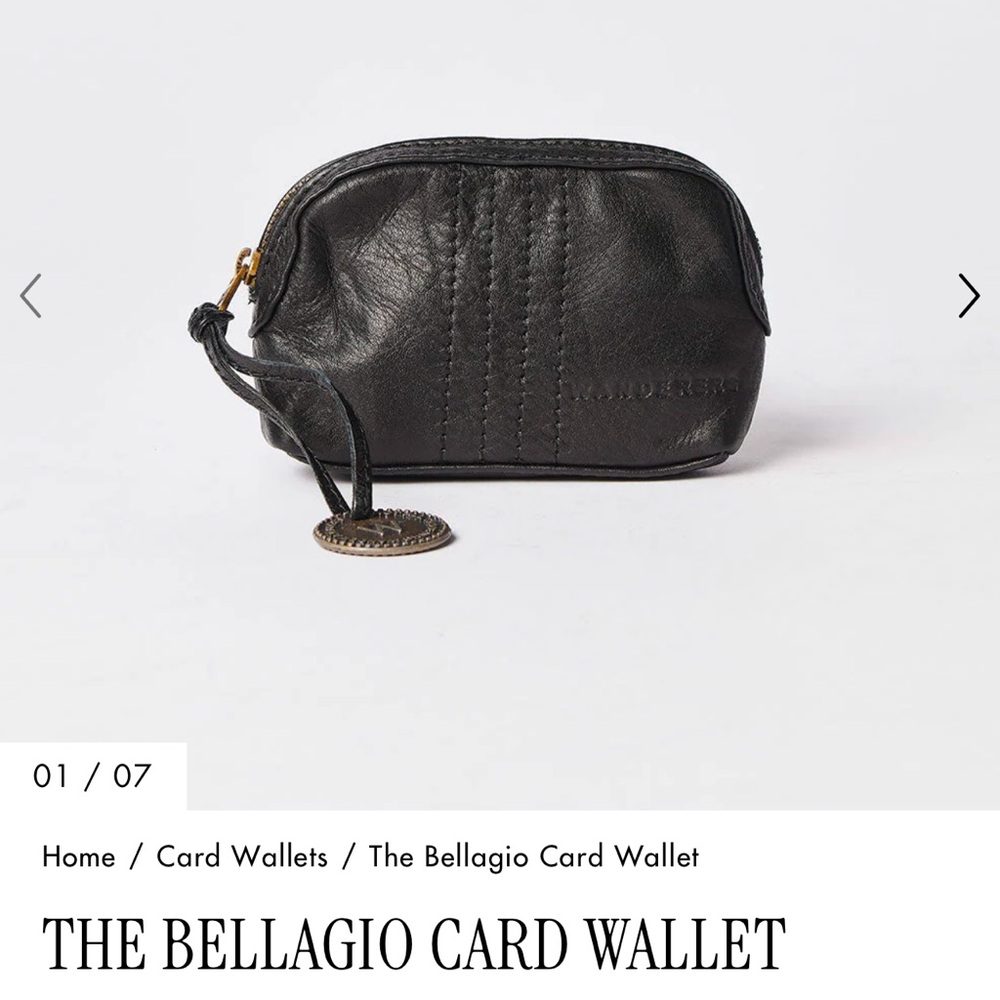 The Wanderers Travel Co. Bellagio Card Wallet